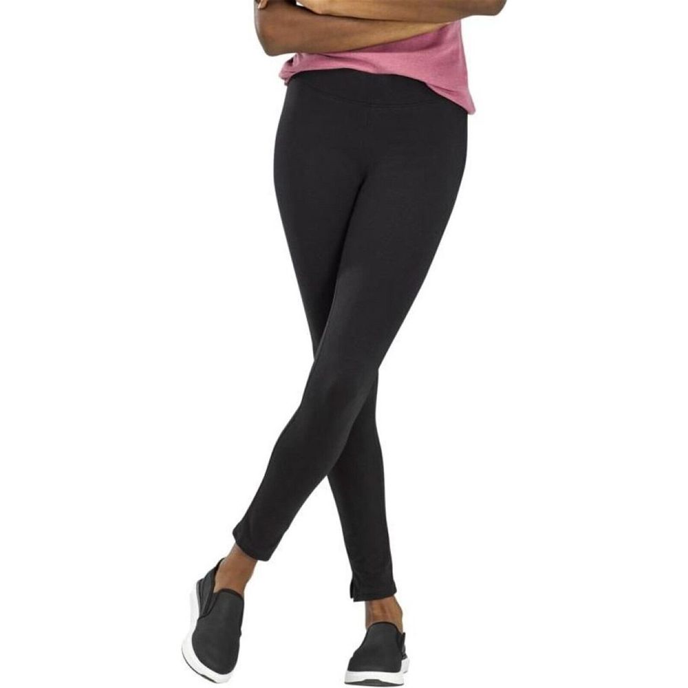 HUE Utopia Cotton-Blend Legging BLACK 6921690